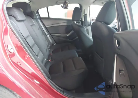 2017 Mazda Mazda6 Sport из США, поврежденный, VIN JM1GL1U53H1143077